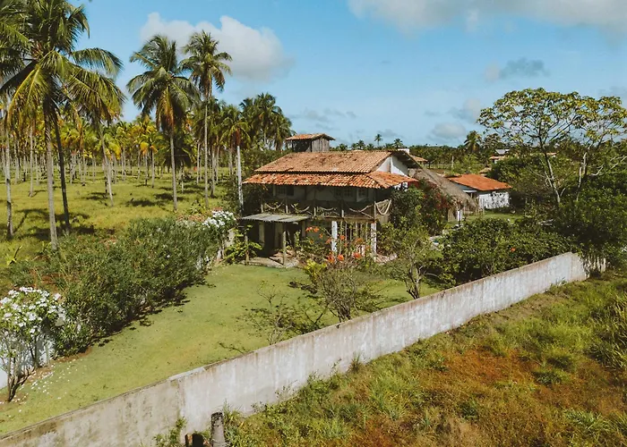 Pousada Casa Branca Pôrto de Pedras